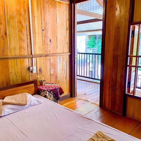 Duy Tuyen Ba Be Homestay Free Bbq Bac Kan 外观 照片