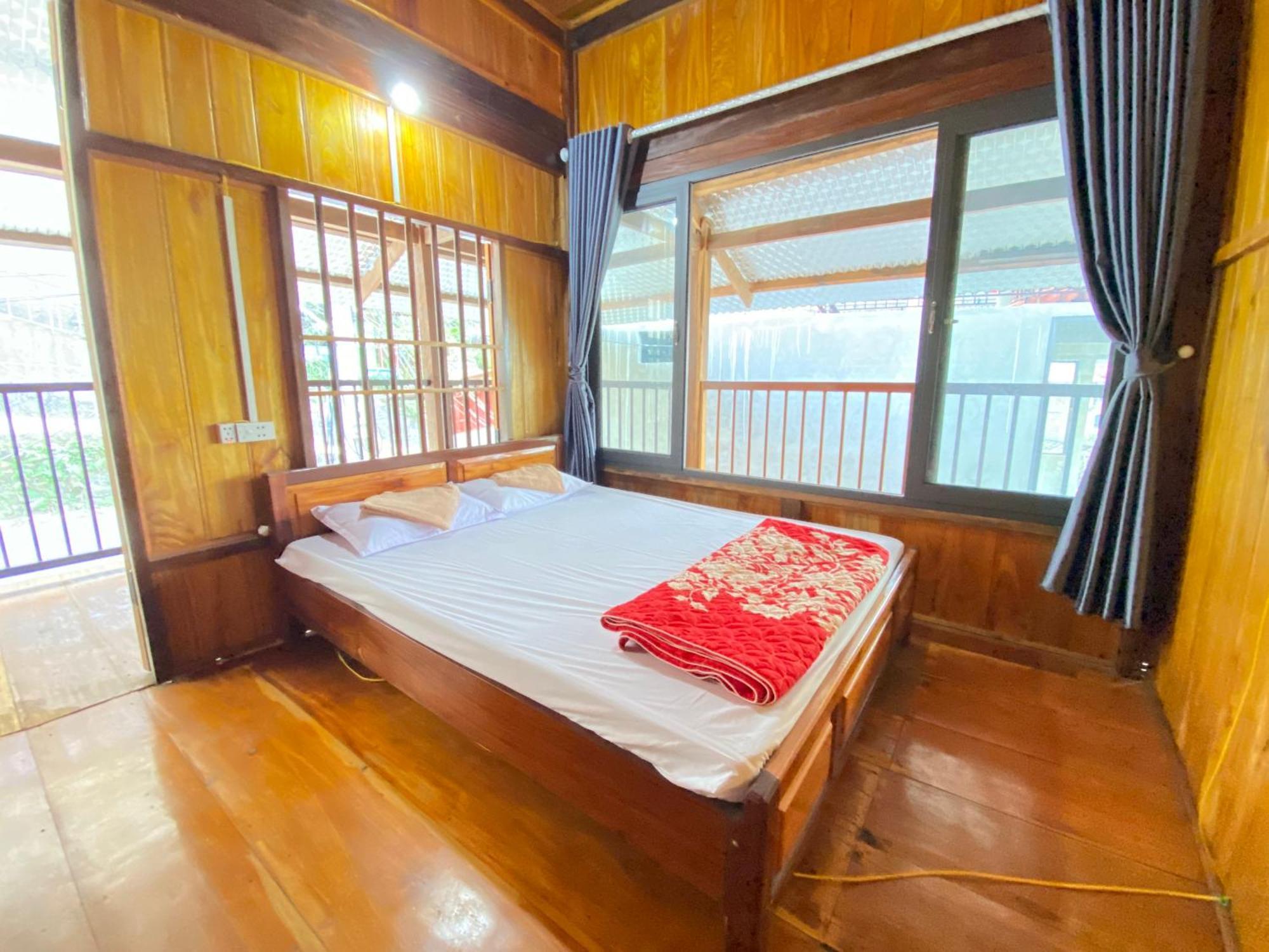 Duy Tuyen Ba Be Homestay Free Bbq Bac Kan 外观 照片