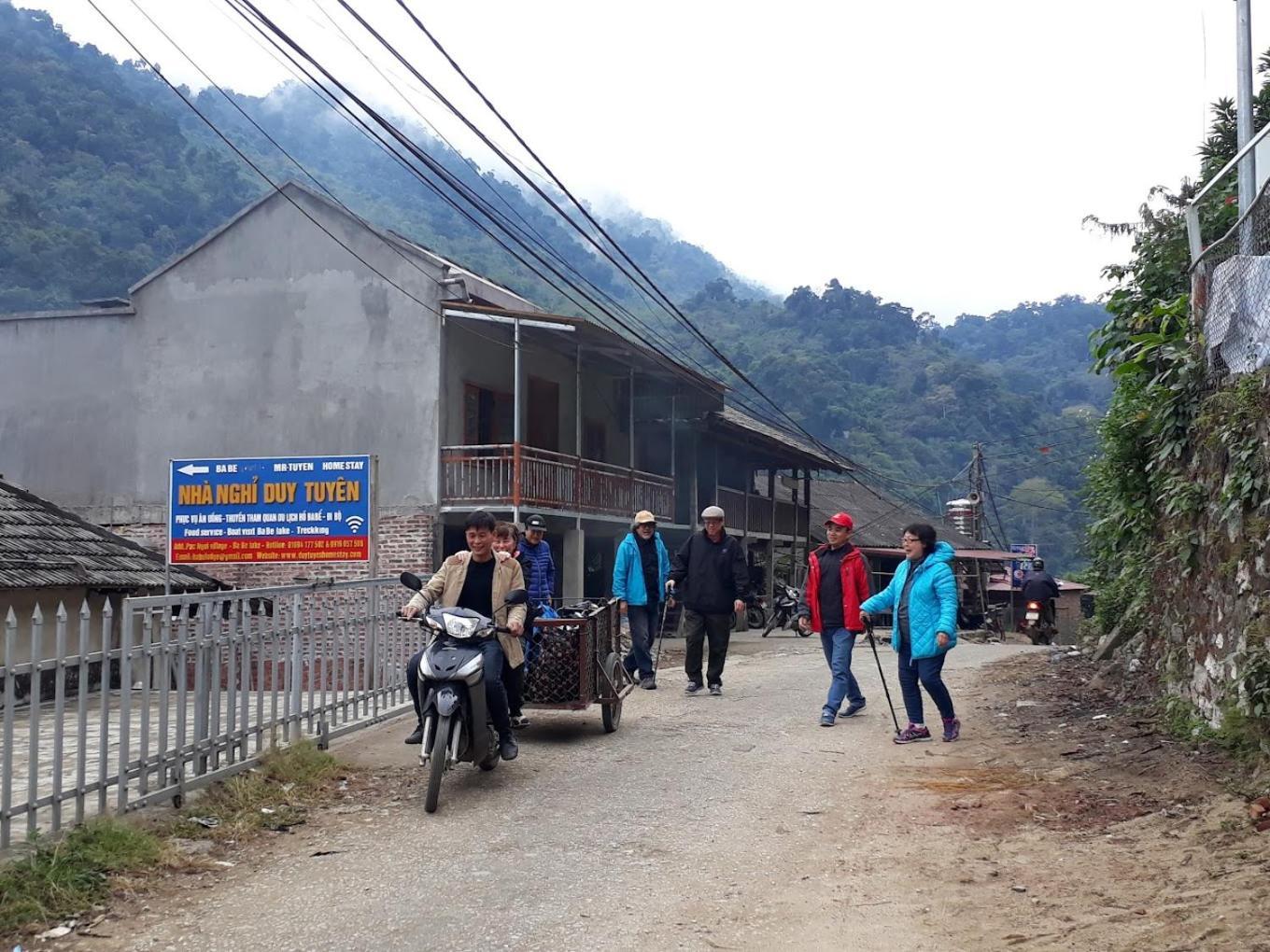Duy Tuyen Ba Be Homestay Free Bbq Bac Kan 外观 照片
