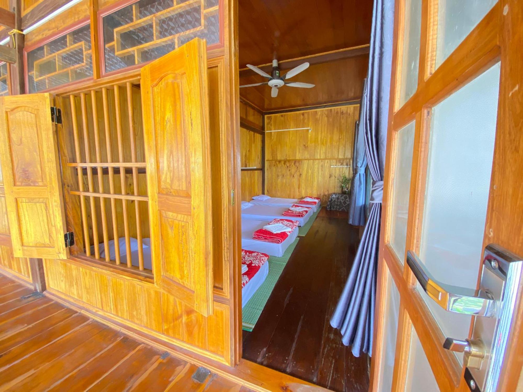 Duy Tuyen Ba Be Homestay Free Bbq Bac Kan 外观 照片