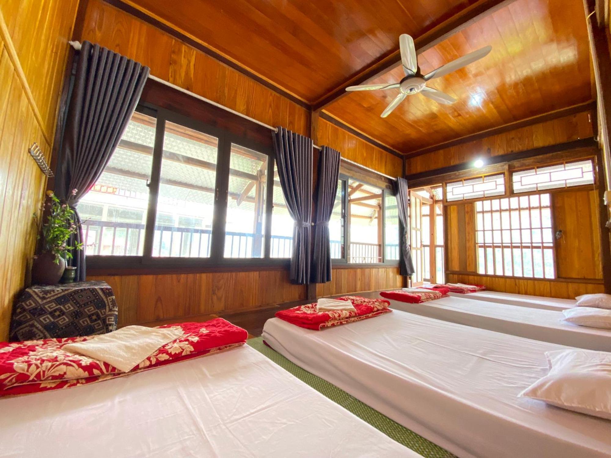 Duy Tuyen Ba Be Homestay Free Bbq Bac Kan 外观 照片