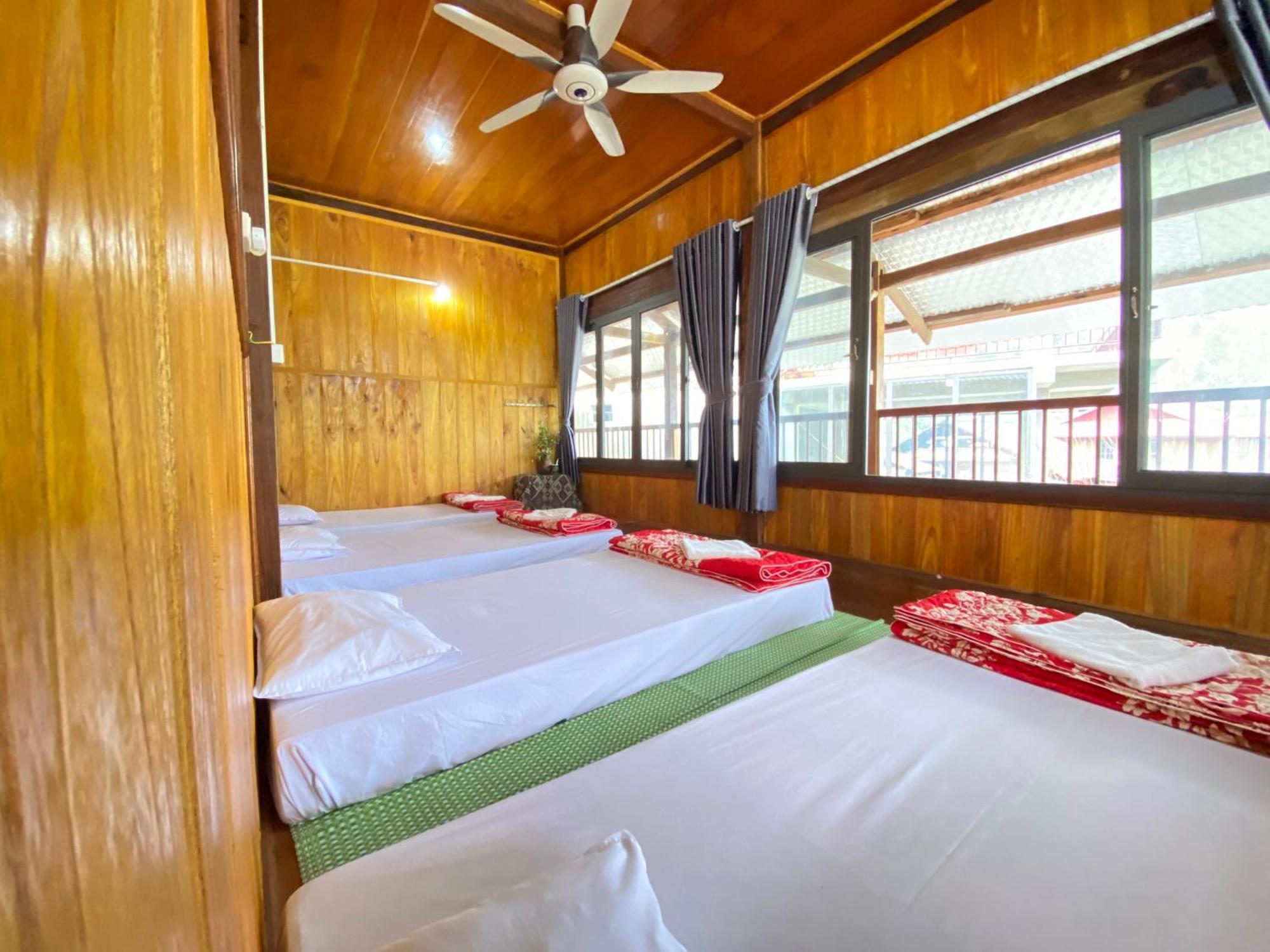 Duy Tuyen Ba Be Homestay Free Bbq Bac Kan 外观 照片