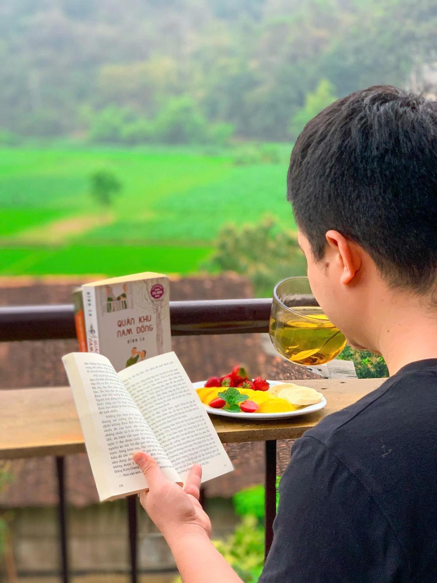 Duy Tuyen Ba Be Homestay Free Bbq Bac Kan 外观 照片