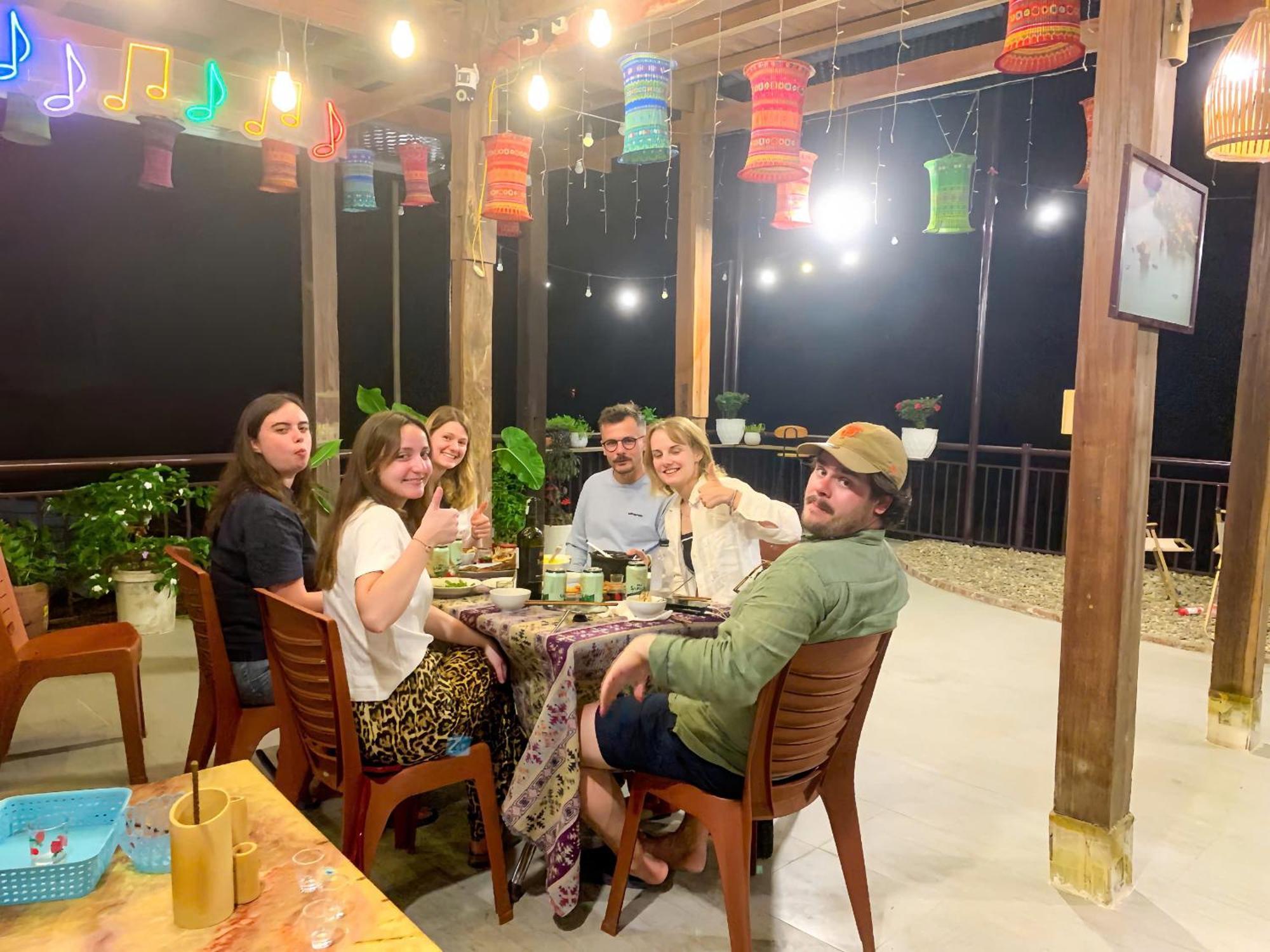 Duy Tuyen Ba Be Homestay Free Bbq Bac Kan 外观 照片